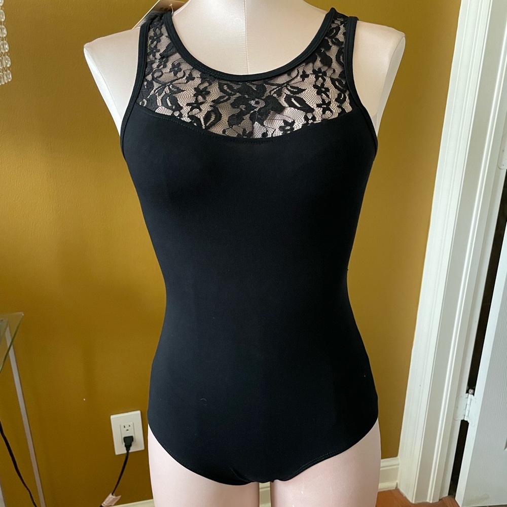 Black Lace Bodysuit